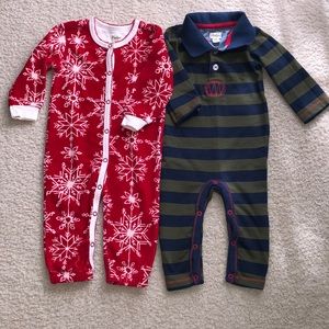 Hatley Rompers